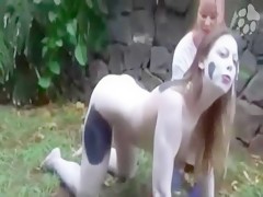 Tetuda enculada equina