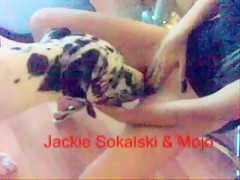 Jackie Sokalski & Mojo