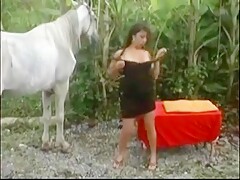 C700 - Sonia Filled With White Stallion Cum