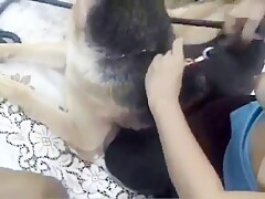 Sharing The Dog teen animalporn