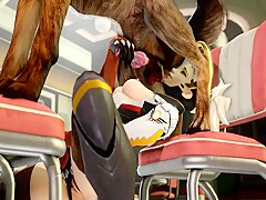 animated dog rimmed