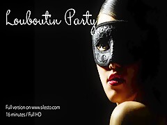 Veronica Silesto Louboutin Party