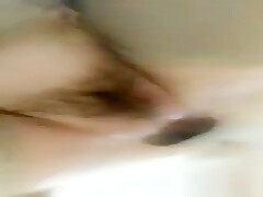 Asian girl fucked by dog - with knot