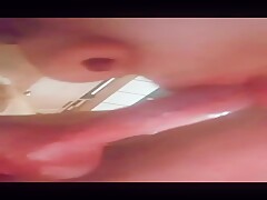 Deep throating some doggy dick